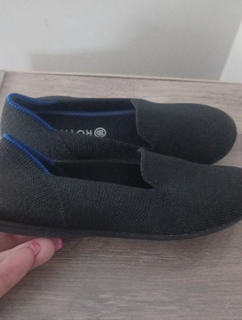 Rothy's Kids Slip On Flats Sz 13
